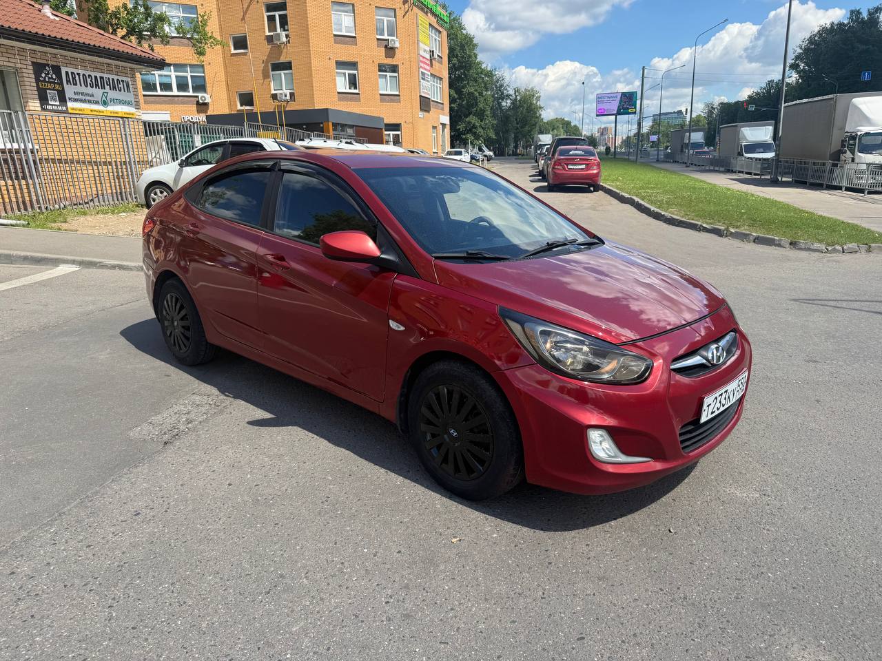 Автомобиль LEONLOGISTIC